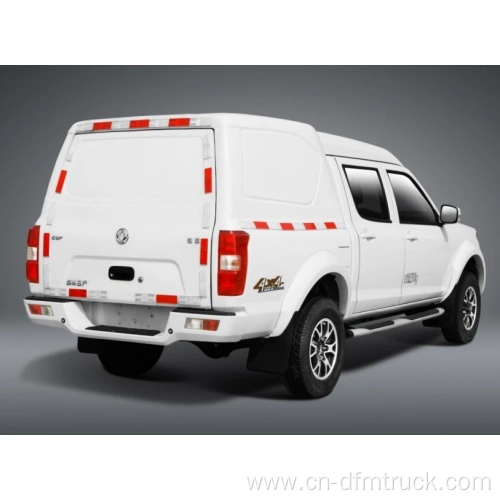 Pick Up もう1set追加します。最後の写真。 New Diesel Rich Pickup Trucks Closed Cargo Box China